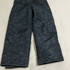 Cherokee Blue and Black Snow Pants Boys Size XL 16/18
